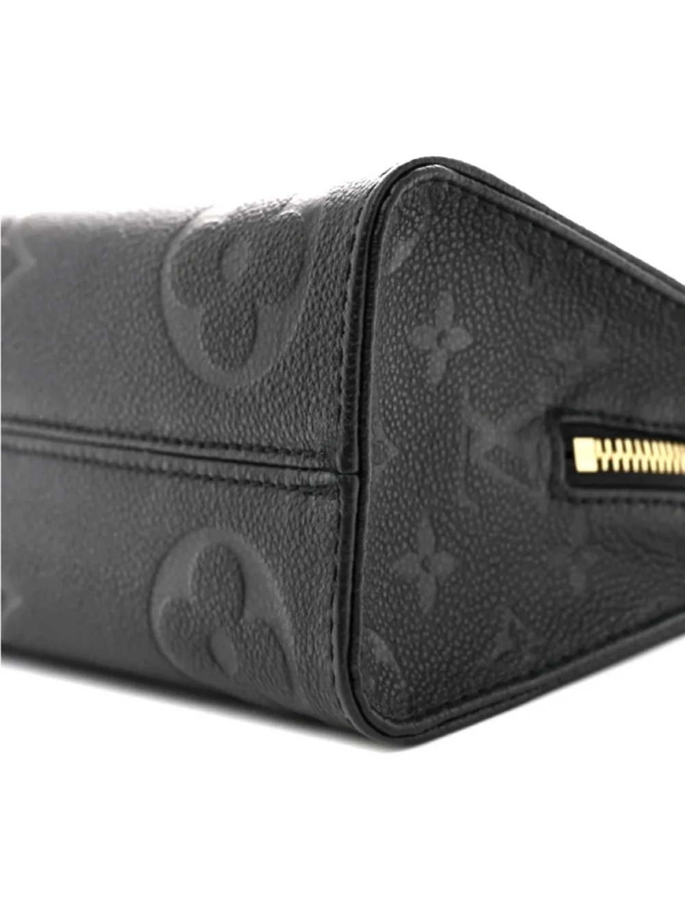 SAVE $760! Louis Vuitton OnTheGo East West Black Empreinte Monogram Shoulder Bag